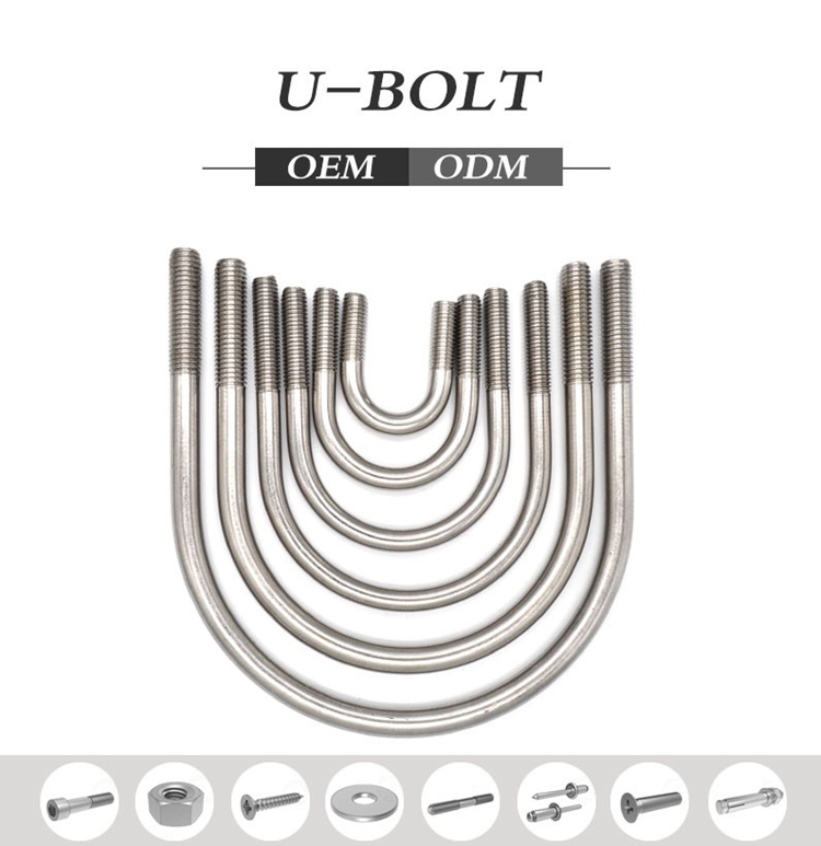 customized U bolts