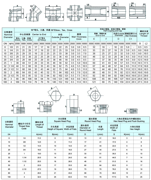 Forged Pipe Fittings