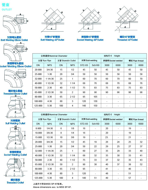 Forged Pipe Fittings