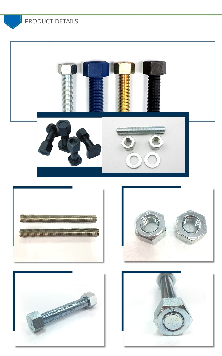 Bolt and nut