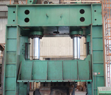 Frame Hydraulic Machine