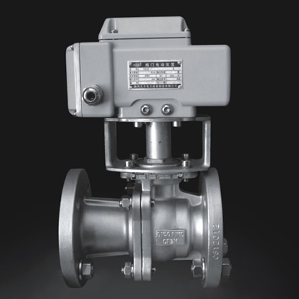 Electric type Ball Valve