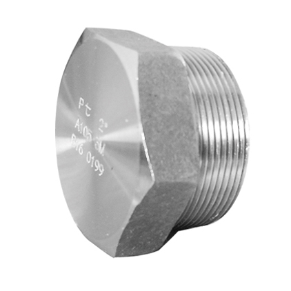 Hexagonal head plug