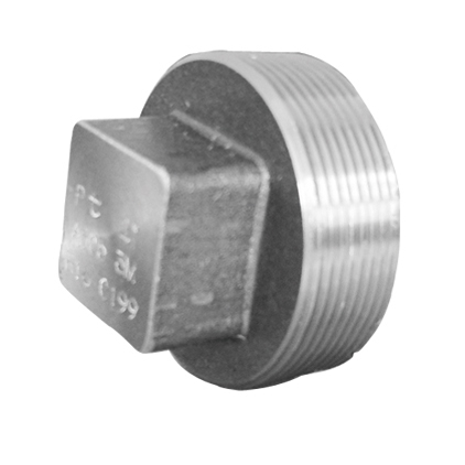 Square head plug