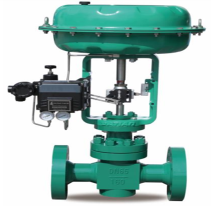 multistage control valve