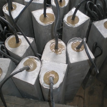 magnesium sacrificial anode